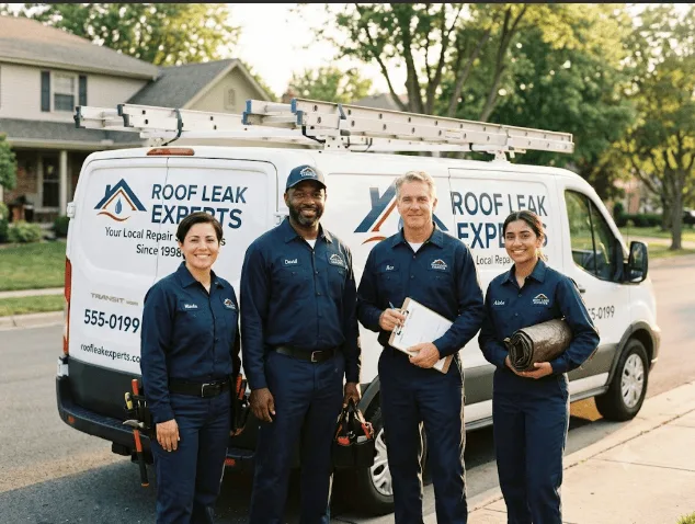 Roof Leak Repair company in Angleton, TX